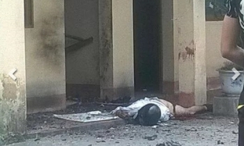 Bắc Giang: Nghi án "chồng giết vợ rồi ôm mìn tự sát"?