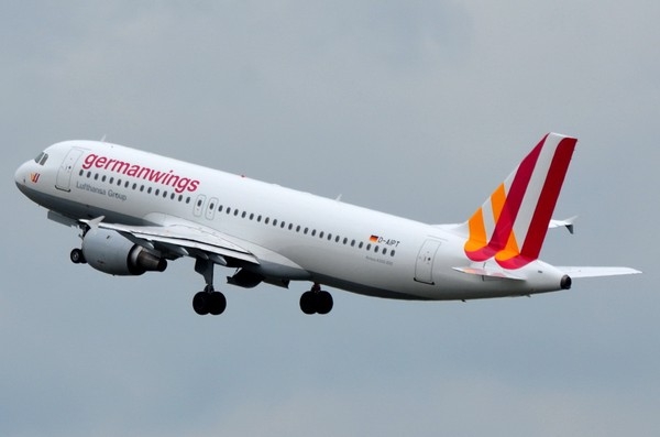 &nbsp;M&aacute;y bay Airbus A320&nbsp;h&atilde;ng h&agrave;ng kh&ocirc;ng Germanwings (Đức).