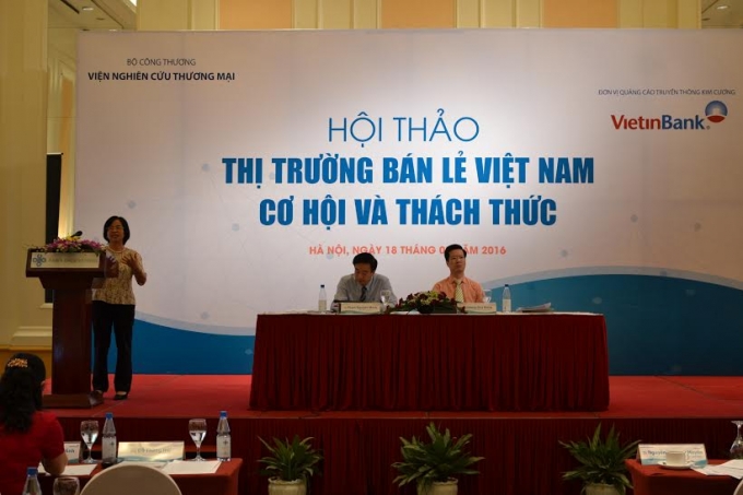 To&agrave;n cảnh hội thảo thị trường b&aacute;n lẻ Việt Nam, cơ hội &amp;amp;amp; th&aacute;ch thức