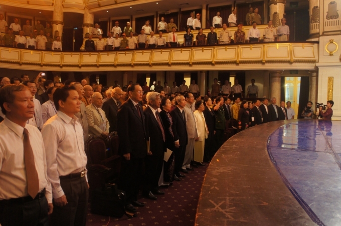 Lễ kỷ niệm 50 thảm họa da cam ở Việt Nam năm 2011.