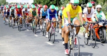 Kết thúc Giải đua xe đạp “Về nông thôn” 2016: Quân khu 7 tỏa sáng