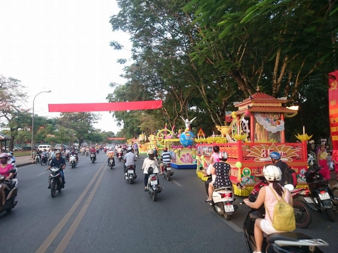 Đại lễ Phật đản đang diễn ra ở Huế