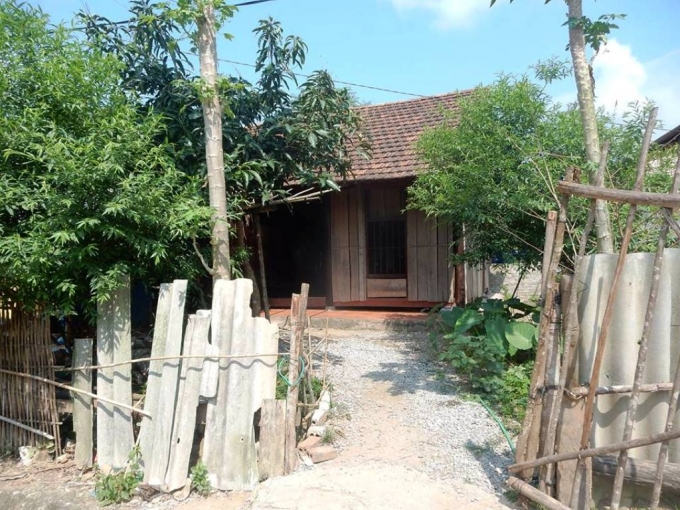 Căn nh&agrave; của nạn nh&acirc;n V.Th.Th.