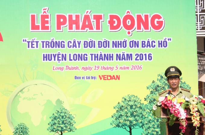 Vedan t&agrave;i trợ trồng c&acirc;y xanh nh&acirc;n dịp kỷ niệm sinh nhật B&aacute;c Hồ