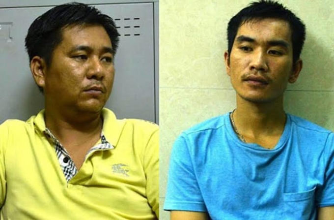 T&agrave;i xế Long (&aacute;o v&agrave;ng) bị bắt v&igrave; chiếm dụng điện thoại của kh&aacute;ch.