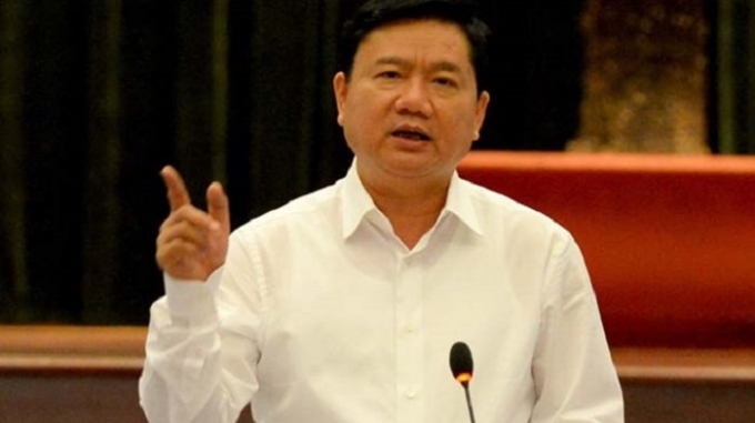 B&iacute; thư Th&agrave;nh ủy TPHCM Đinh La Thăng.