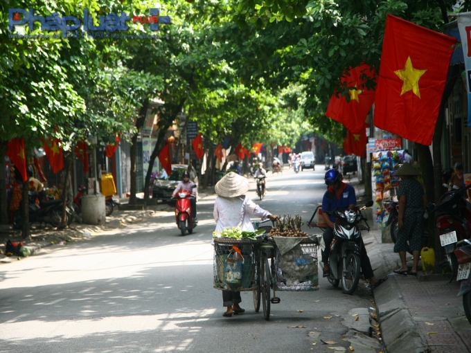 To&agrave;n d&acirc;n đều h&agrave;o hứng cho ng&agrave;y trọng đại n&agrave;y.