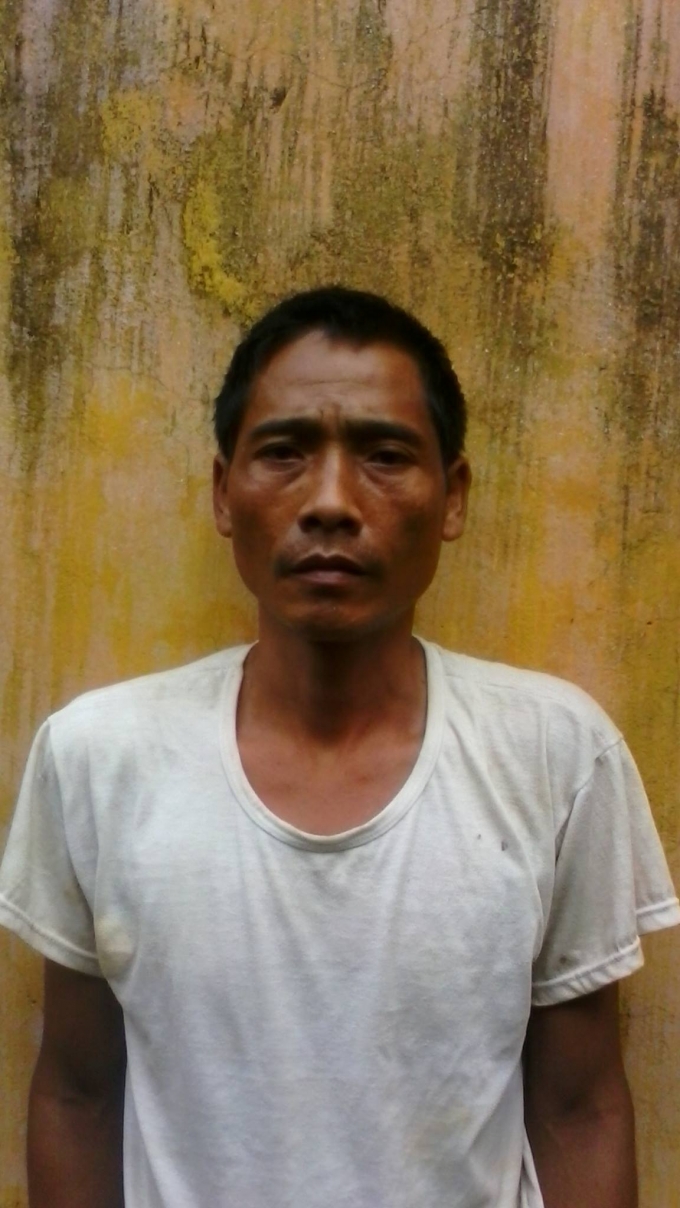 Đối tượng Xeo Ph&ograve; Đoan tại Cơ quan điều tra.