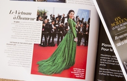 Lý Nhã Kỳ được ca ngợi trên tạp chí danh giá của Pháp