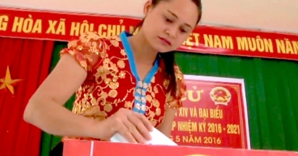 Chuyện bầu cử ở lòng hồ thủy điện Bản Vẽ