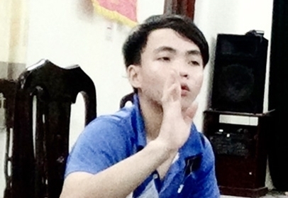 Hung thủ B&ugrave;i Mạnh Cường.