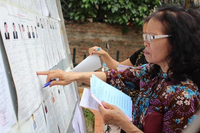 Mong đại biểu tr&uacute;ng cử đồng l&ograve;ng, dốc sức v&igrave; nh&acirc;n d&acirc;n