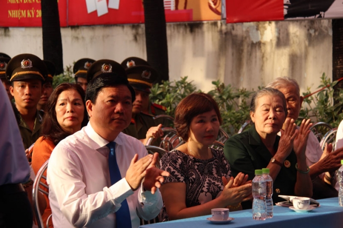 B&iacute; thư Th&agrave;nh ủy TP.HCM Đinh La Thăng h&ocirc;m nay bỏ phiếu (Ảnh: Vietnamnet.vn)