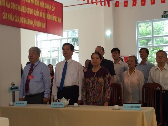 Mong đại biểu tr&uacute;ng cử đồng l&ograve;ng, dốc sức v&igrave; nh&acirc;n d&acirc;n