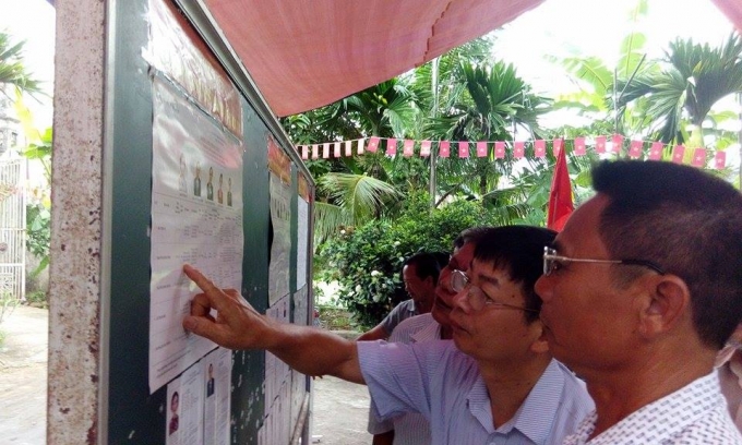 Mong đại biểu tr&uacute;ng cử đồng l&ograve;ng, dốc sức v&igrave; nh&acirc;n d&acirc;n