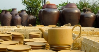 Hà Nam: Độc đáo làng gốm Quyết Thành 500 năm tuổi bên bờ Đáy Giang