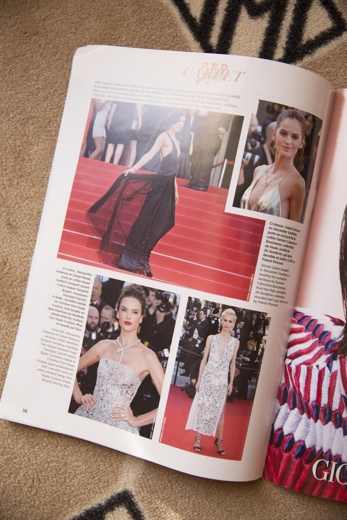 Tạp ch&iacute; h&agrave;ng đầu của Ph&aacute;p mệnh danh L&yacute; Nh&atilde; Kỳ l&agrave; &ldquo;c&ocirc;ng nương Diana của Việt Nam&rdquo;