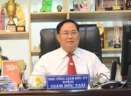 &ocirc;ng Hỷ - Ph&oacute; Tổng gi&aacute;m đốc Thường trực Vinasun