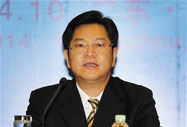 Nguy&ecirc;n Ph&oacute; Tỉnh trưởng tỉnh Quảng Đ&ocirc;ng Lưu Ch&iacute; Canh l&agrave; một trong những người bị điều tra trong th&aacute;ng Tư. (Nguồn: shanghaidaily.com)