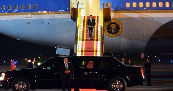 Tổng thống Mỹ Obama sẽ đến Nhà sàn Bác Hồ