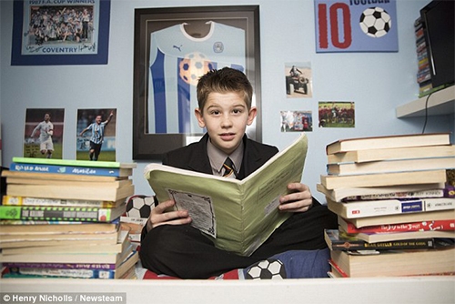 Một ước mơ kh&aacute; giản dị l&agrave; trở th&agrave;nh cầu thủ b&oacute;ng đ&aacute; chuy&ecirc;n nghiệp của thần đồng&nbsp;Kian Hamer&nbsp;