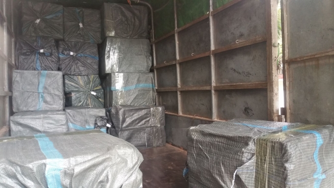 Tang vật bị cơ quan thu giữ.