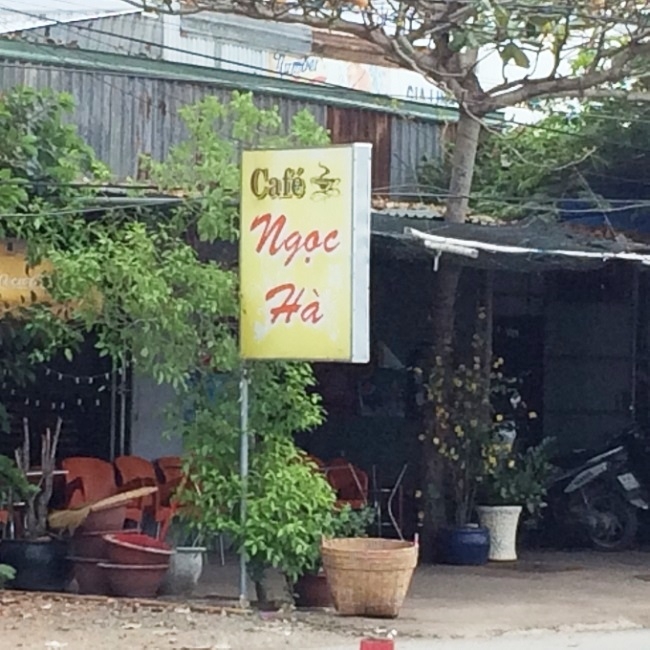 Qu&aacute;n cafe &nbsp;Ngọc H&agrave; nơi lực lượng c&ocirc;ng an triệt ph&aacute; ổ mại d&acirc;m.