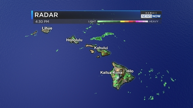 Khu vực xảy ra vụ tai nạn m&aacute;y bay. (Ảnh: Hawaiinewsnow)