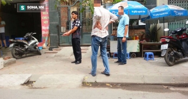 Vụ cướp xe vàng ở Hà Đông: Những hình ảnh đầu tiên của nghi phạm