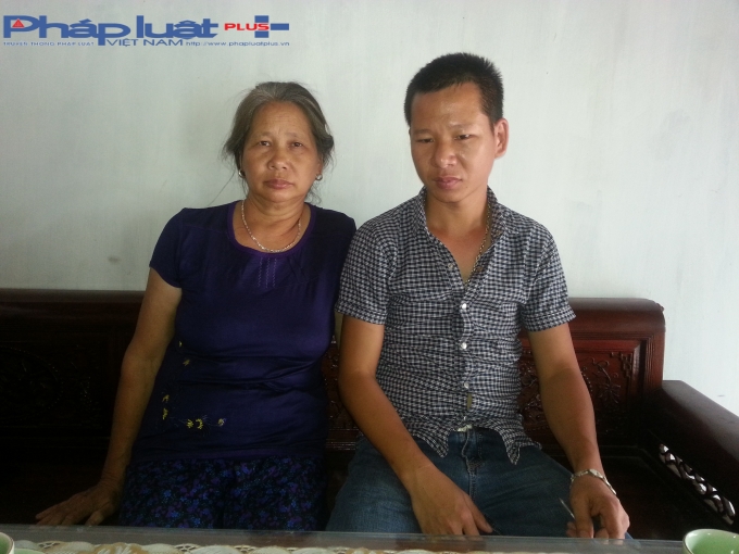 B&agrave; X&acirc;y v&agrave; anh Tu&acirc;n mong C&ocirc;ng an sớm l&agrave;m r&otilde; nghi ngờ của gia đ&igrave;nh.