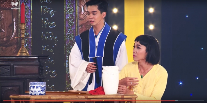 2 th&iacute; sinh Tuấn Kiệt v&agrave; Quang Vinh.