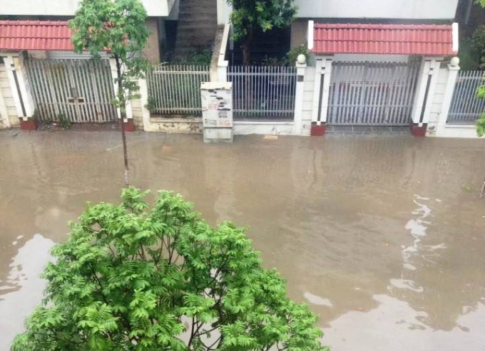 Khu đ&ocirc; thị Văn Ph&uacute;, H&agrave; Đ&ocirc;ng (Ảnh: Ho&agrave;ng Anh T&uacute;).