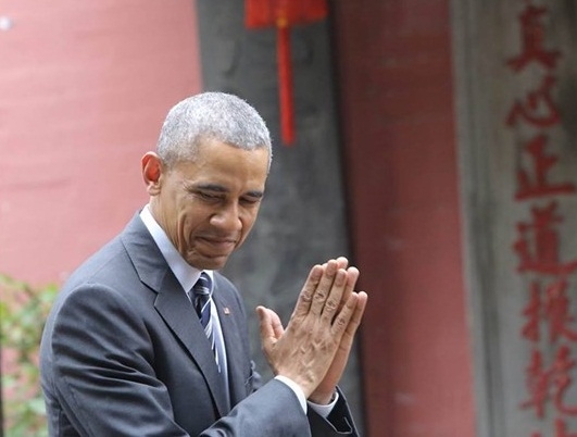 H&igrave;nh ảnh Tổng thống Obama