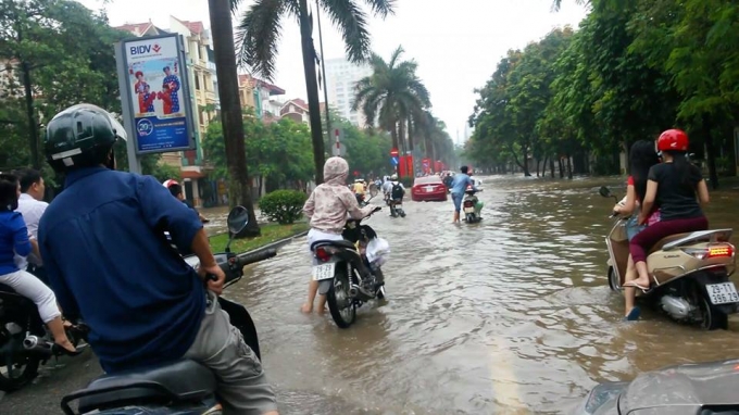 Phố Nguyễn Khuyến- Văn Qu&aacute;n (H&agrave; Đ&ocirc;ng)