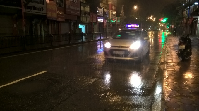 Nhiều xe &ocirc; t&ocirc;