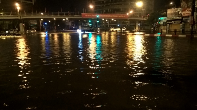 Khu vực Ng&atilde; Tư Sở.