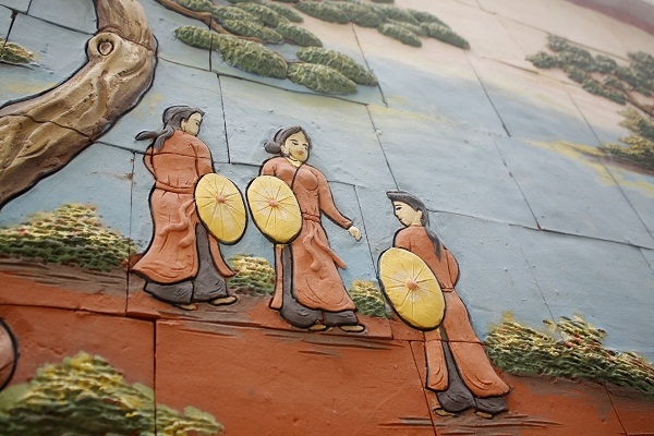 Sau khi ho&agrave;n th&agrave;nh, người d&acirc;n tại đ&acirc;y rất tự h&agrave;o về vẻ đẹp của khu phố. Cả khu phố bỗng dưng trở n&ecirc;n sạch đẹp, văn minh.