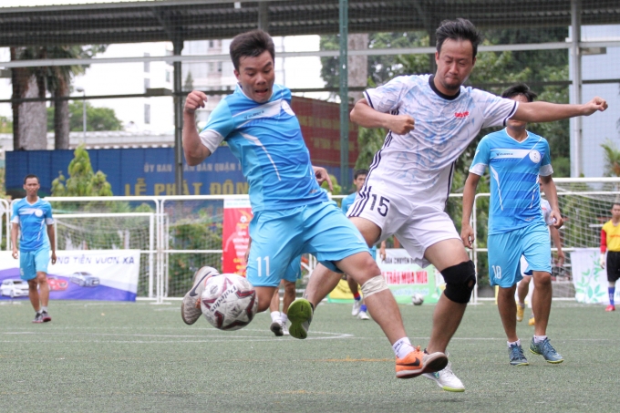 Chung cuộc chiến thăng 3-0 cho CLB Ph&oacute;ng vi&ecirc;n trẻ