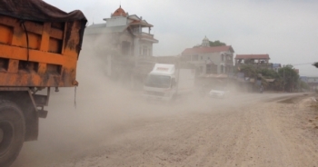 Thái Nguyên: Dự án cải tạo, nâng cấp Quốc lộ 3 "hành dân"