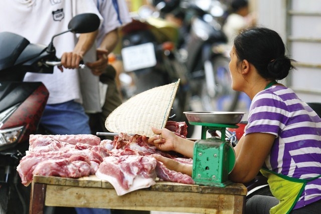 Nhiều mẫu thịt kh&ocirc;ng đạt ti&ecirc;u chuẩn. (ảnh: ineternet)