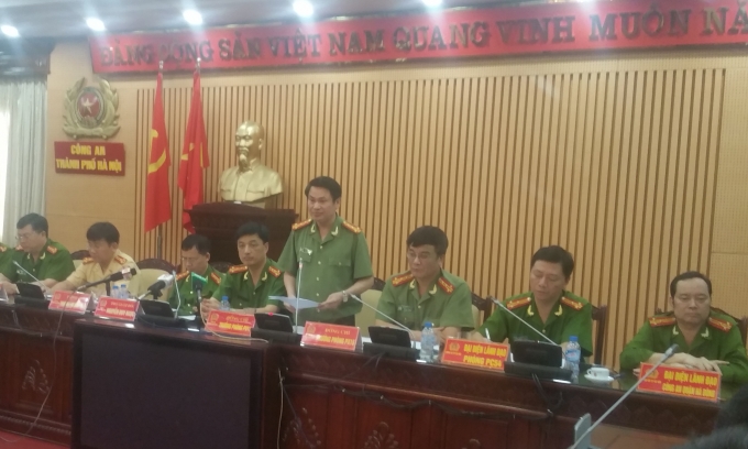 C&ocirc;ng an TP H&agrave; Nội th&ocirc;ng tin về đối tượng trộm v&agrave;ng g&acirc;y chấn động thời gian qua ở H&agrave; Đ&ocirc;ng