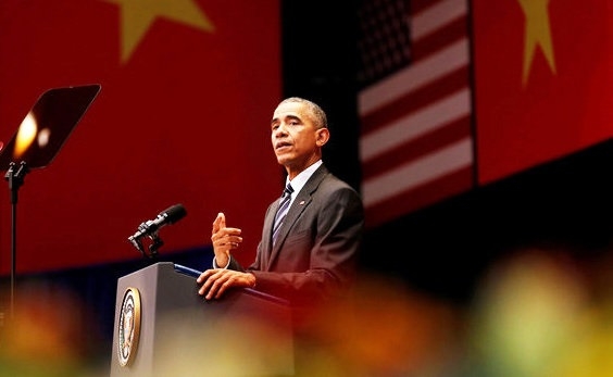 &nbsp;Tổng thống Mỹ Barack Obama.