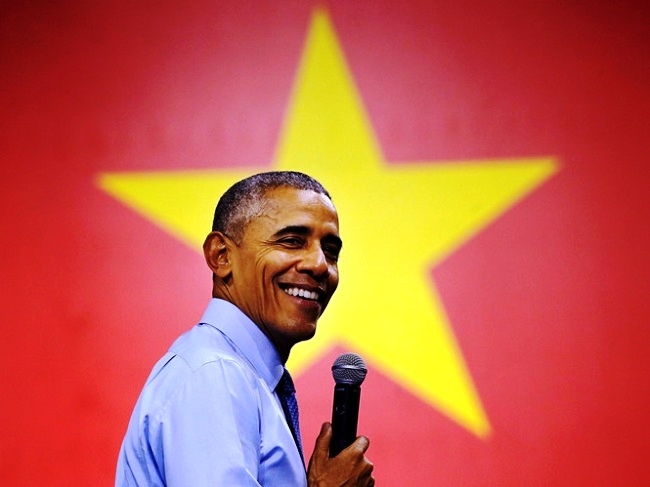 Tổng thống Obama rất th&acirc;n thiện, cởi mở v&agrave; thẳng thắn đối thoại với