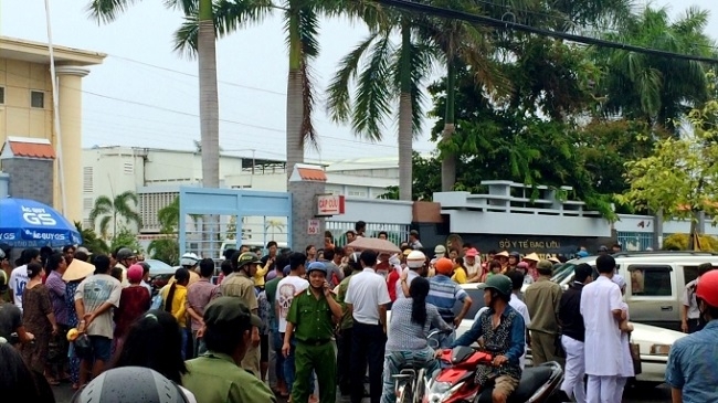 Lực lượng chức năng được huy động để đảm bảo ANTT