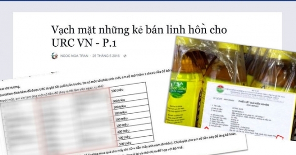 Có không chuyện URC hối lộ báo chí?