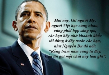 Những “điểm cộng” văn hóa của ông Obama trong chuyến thăm Việt Nam