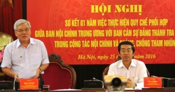 Thanh tra Chính phủ, Ban Nội chính Trung ương “bắt tay” kiểm tra, giám sát các vụ tham nhũng