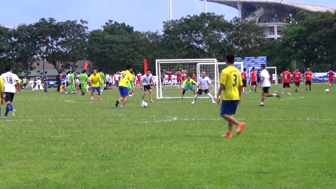 Ph&aacute;p Luật Việt Nam thắng đậm Thể Thao Việt Nam trong loạt trận thứ 2 tại Press Cup 2016