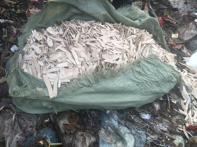 Thuốc bắc nhập lậu từ Trung Quốc được Chử vận chuyển.