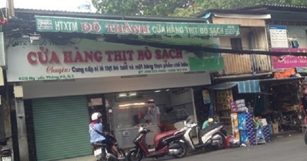 Nở rộ cửa hàng thịt bò sạch... tự phong